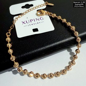 Браслет Xuping18K 0340 (15,5+5см.)